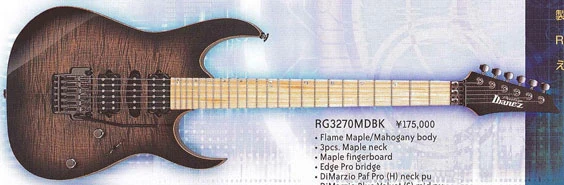 RG3270M | Ibanez Wiki | Fandom