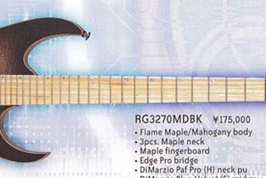 RG580 | Ibanez Wiki | Fandom