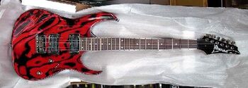 RG321MH | Ibanez Wiki | Fandom