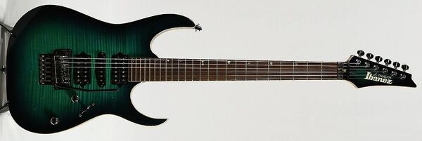 ギター Ibanez j.custom RG1608 Ibanez J Custom RG1608 Silky Blue | Reverb