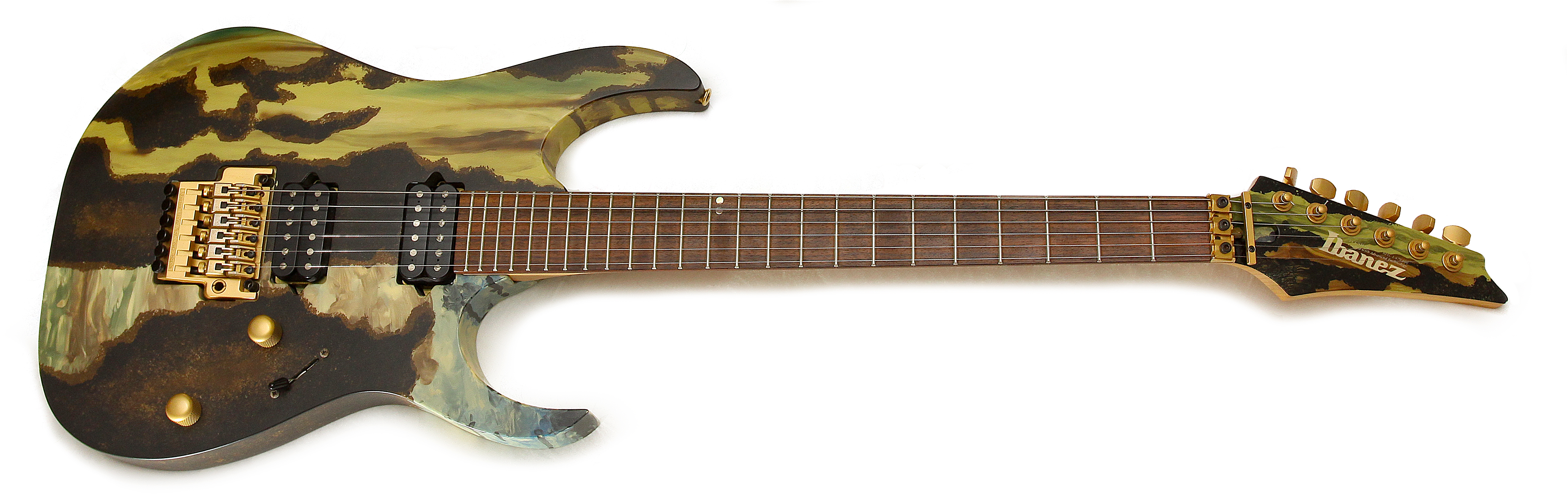 Ibanez RG フジゲン製 リフィニッシュ JBクローンPU RG-PAINT | Ibanez Wiki | Fandom