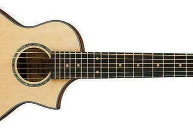 Ibanez（アイバニーズ） ピッコロギターEWP13 Ibanez EWP13 Piccolo Acoustic Guitar | zZounds