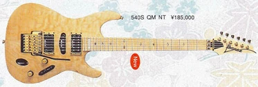 き*ん様 IBANEZ　540S CUSTOM 540SQM | Ibanez Wiki | Fandom