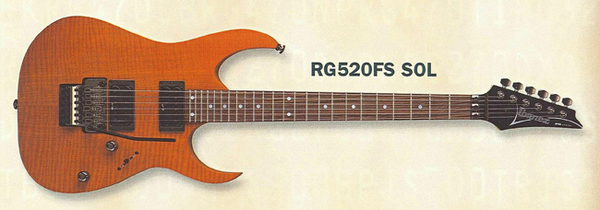 Ibanez online rg 520