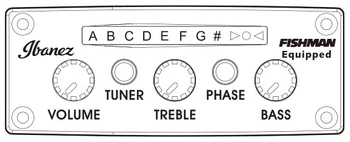 Ibanez AEQ210TF preamp