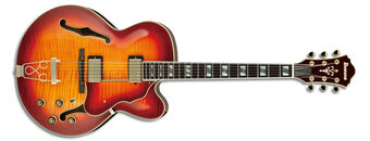Ibanez Artstar AF155 - Aged Whisky Burst | Sweetwater
