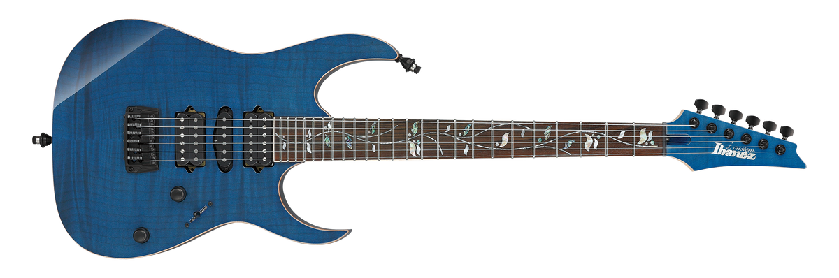Ibanez RG 日本製 タケウチ製フロイドローズ ゴトーペグ キルト