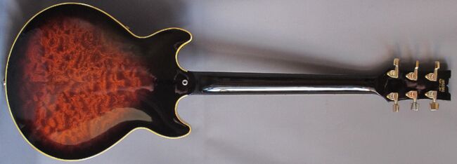 Ibanez アイバニーズ　AM-205 Ibanez Artist AM-205 Tobacco Burst 1982 | The Music Zoo