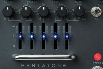 Amazon.com: Ibanez Pentatone Preamp and Equalizer Pedal