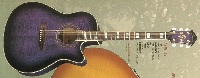 AE45 | Ibanez Wiki | Fandom