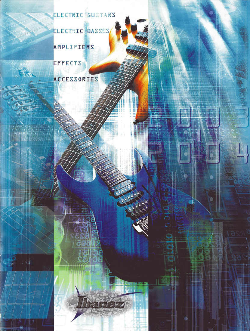 2003 Japan catalog | Ibanez Wiki | Fandom