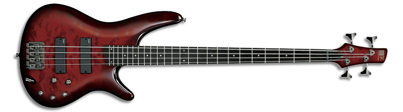 【ユー】IbanezSR450QM Ibanez BTB450QM Prestige 4-String Electric Bass | zZounds