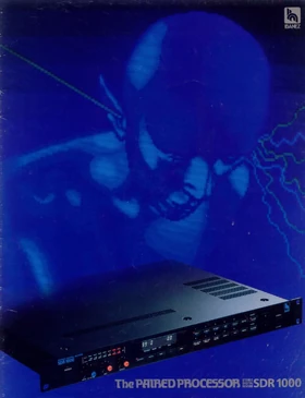 1986 SDR 1000 Paired Processor front-cover