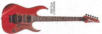 【wataru】Ibanez RG550 1992年製 RG550DX (1992–1993) | Ibanez Wiki | Fandom