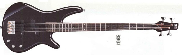 Ibanez Electric Bass SDGR SR 300 with Active Circuit from