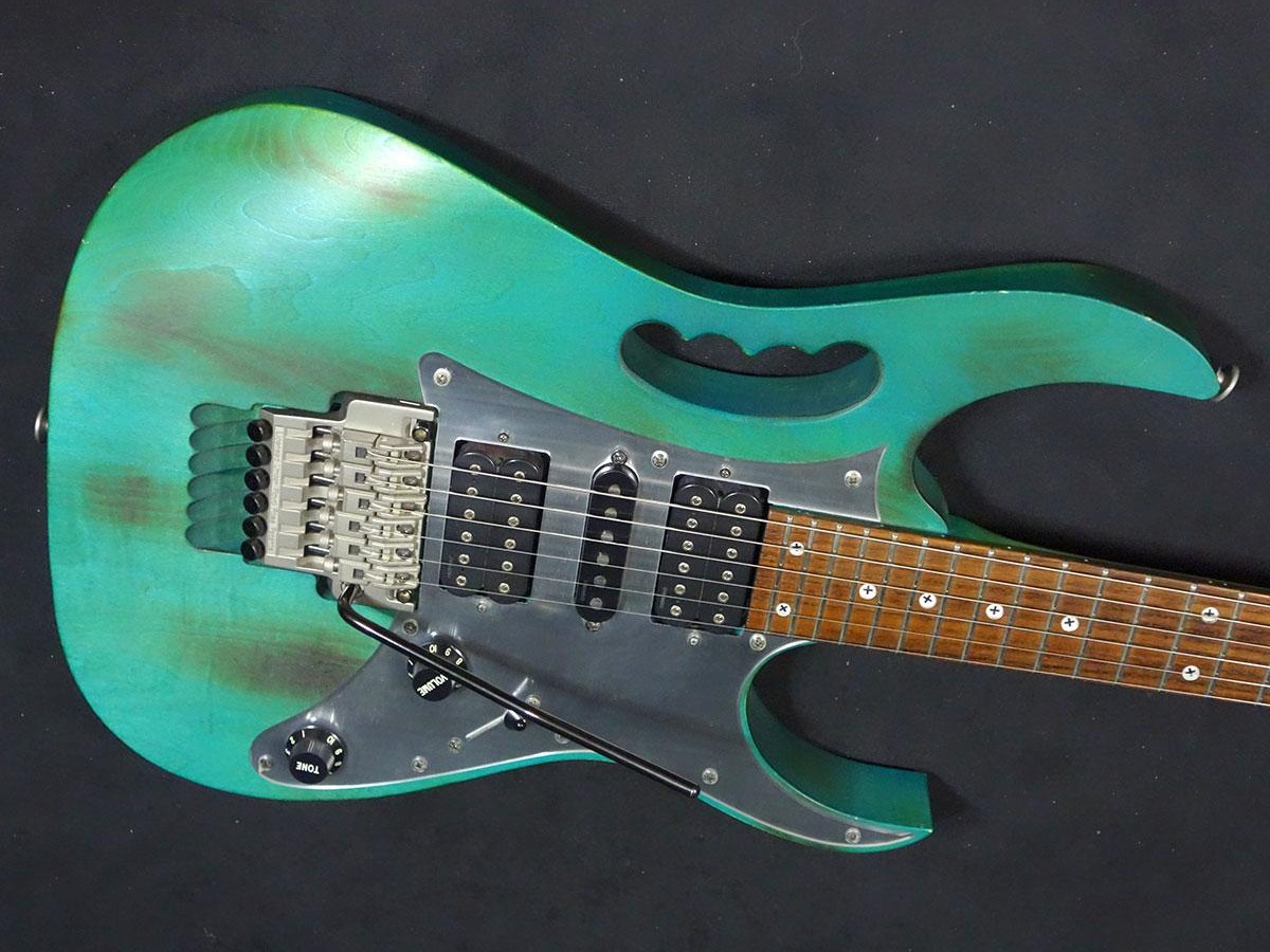 JEM7 (Burnt Stained Blue) | Ibanez Wiki | Fandom