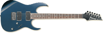 アイバニーズ　IBANEZ RG321MH BLACK ノントレモロ仕様 Ibanez RG321MH Electric Guitar in Satin Black in Good Condition
