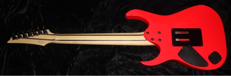 Ibanez Prestige RG752M - Desert Sun Yellow | Sweetwater