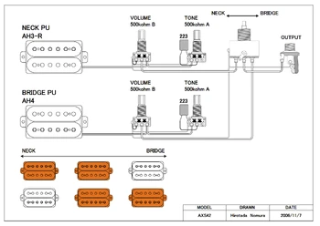 Wiring diagram AXS42