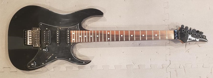 希少！IBANEZ RG540 フジゲン製造 日本製 made in japan 希少！IBANEZ RG540 フジゲン製造 日本製 made in japan - メルカリ