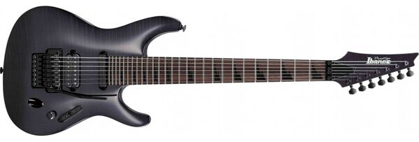 Caparison Guitars Dellinger 7 FX-AM - Dark Black Matt