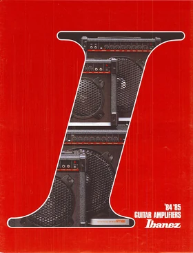 1984 Guitar Amplifiers front-cover