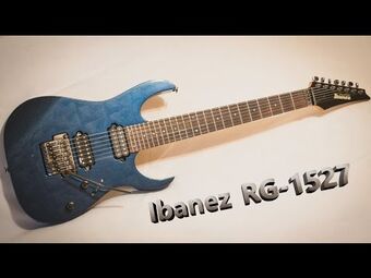 Ibanez cheap prestige rg1527