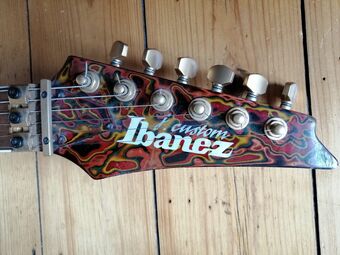 ギター Ibanez S540 S540 - Ibanez S540 - Audiofanzine