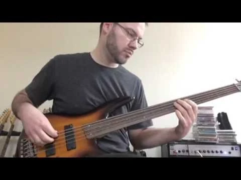 Ibanez_SR375F_Fretless_Bass_Demo