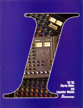 1984-85 Stereo Mixer front-cover