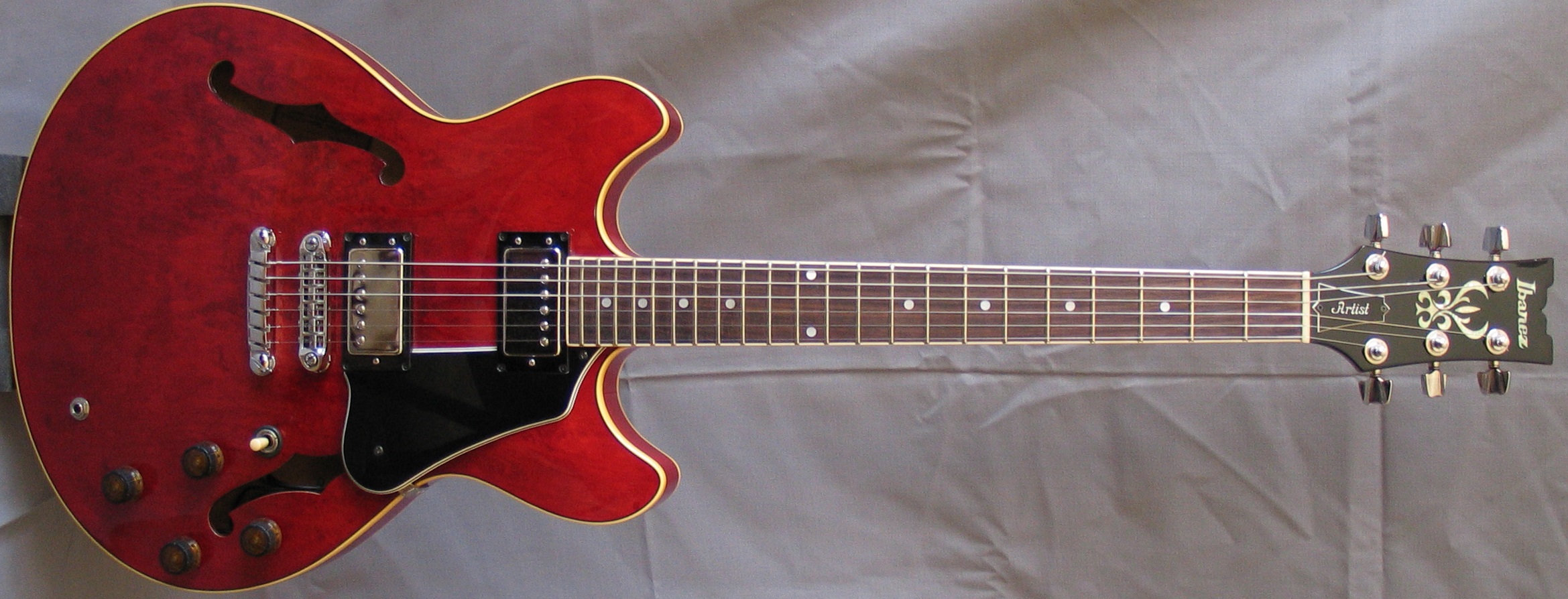 AS80 (1983–1987) | Ibanez Wiki | Fandom