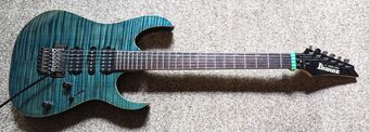 Ibanez j.custom RG1680X - メルカリ