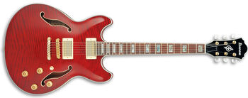 Ibanez AS93-VLS-12-03 セミアコ Ibanez AS93 Artcore Semi-Hollowbody Electric Guitar - YouTube
