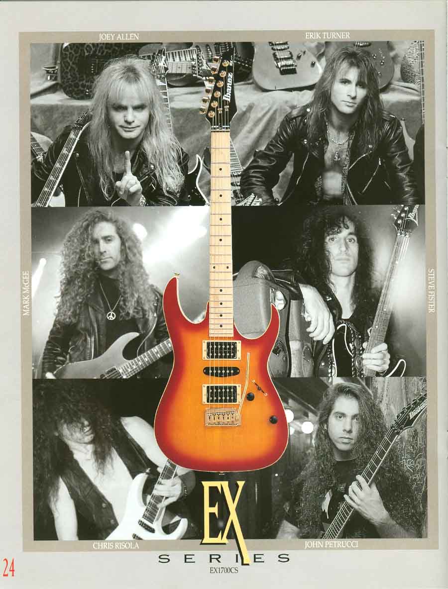 EX series Ibanez Wiki Fandom