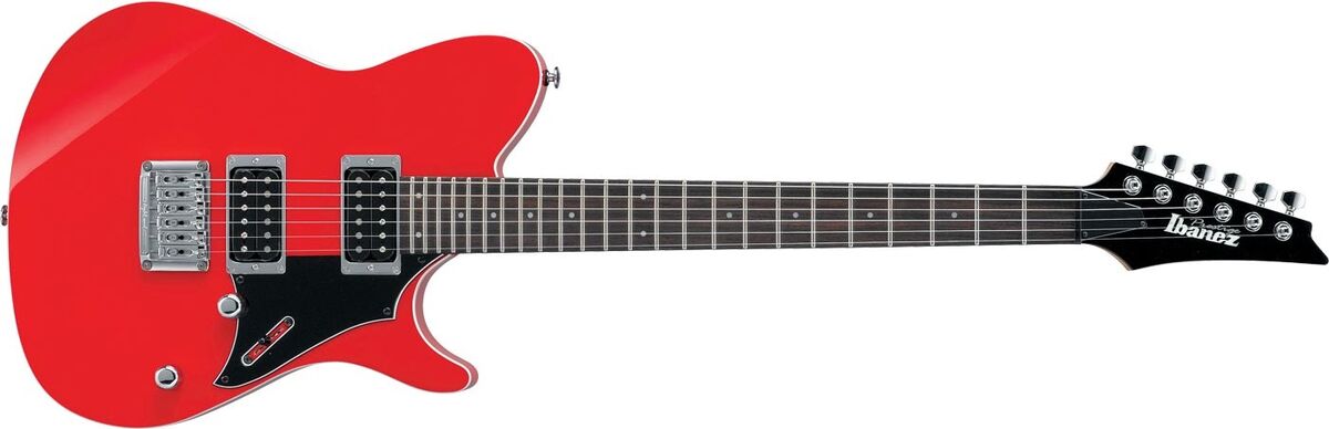 ジョンペトルーシモデルに交換済Ibanez Prestige FR1620