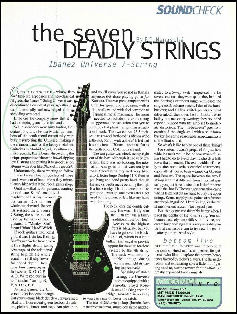 UV7 | Ibanez Wiki | Fandom UV7 | Ibanez Wiki | Fandom