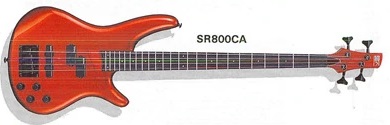IBANEZ SR800 日本製 SDGR AFR=P PU アイバニーズ - メルカリ