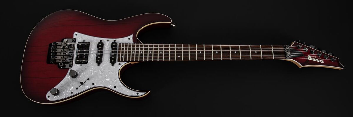 RG2560ZEX | Ibanez Wiki | Fandom