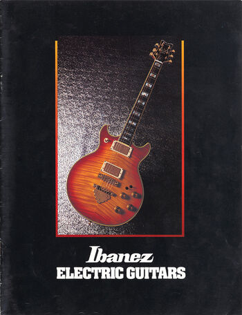 1981 Jan Ibanez catalog front-cover