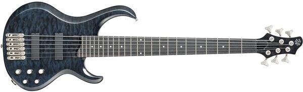 ジャンク品 ネック裏にクラック, Ibanez BTB 1906LW, 6 弦 ベース