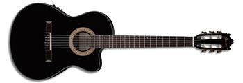 Ibanez GA35TCE Acoustic/Electric Thin-Line Classical GA35TCEDVS