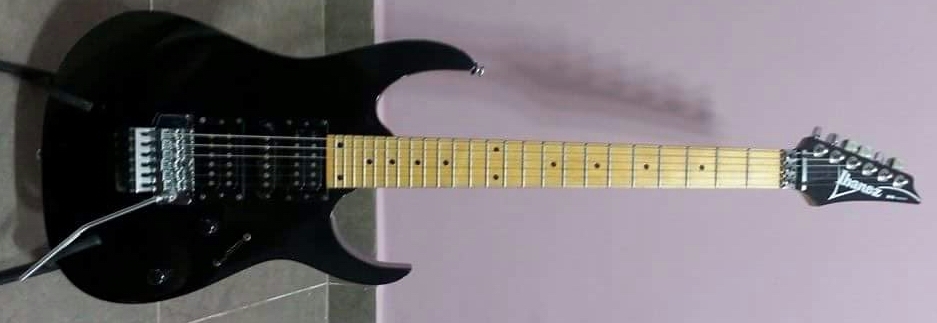 RG270 1994 1997 maple fretboard Ibanez Wiki Fandom