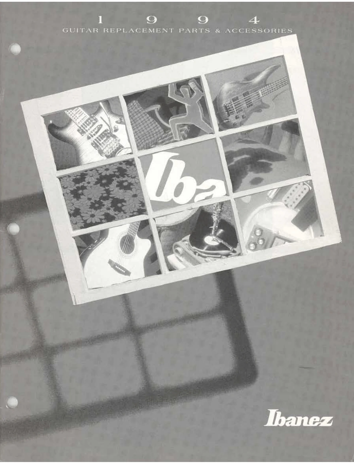 1994 Series catalog Ibanez Wiki Fandom
