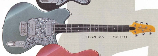 Ibanez talman TC 620 エレキギター 美品 Ibanez エレキギター Talman TC 620 フジゲン製 - メルカリ