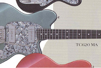 TC620 (1996, ash body) | Ibanez Wiki | Fandom
