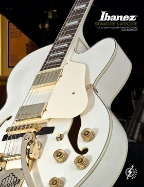 2008 USA hollow body guitars front-cover