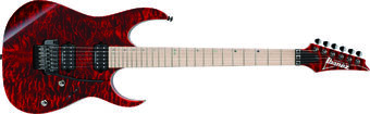Ibanez RG920QMZ - CBE, 6 Strings Electric Guitar, Right