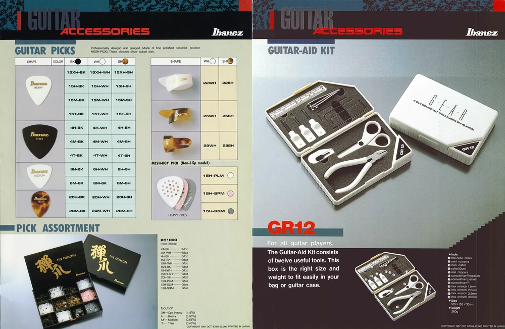 Picks & Tools