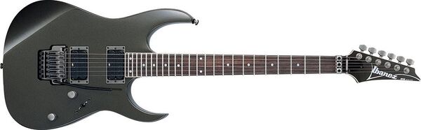 【ibanez】　RGT-42 Ibanez RGT42 Gunmetal Metallic – Chicago Music Exchange