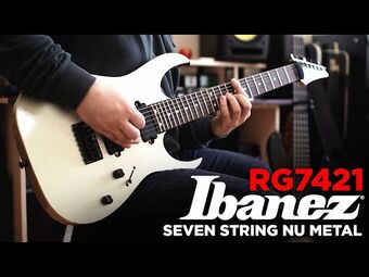 Ibanez cheap rg7421 mij